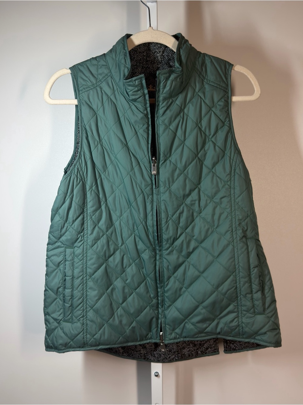 Peter Millar Crown Reversible Puffer Vest Women's Large